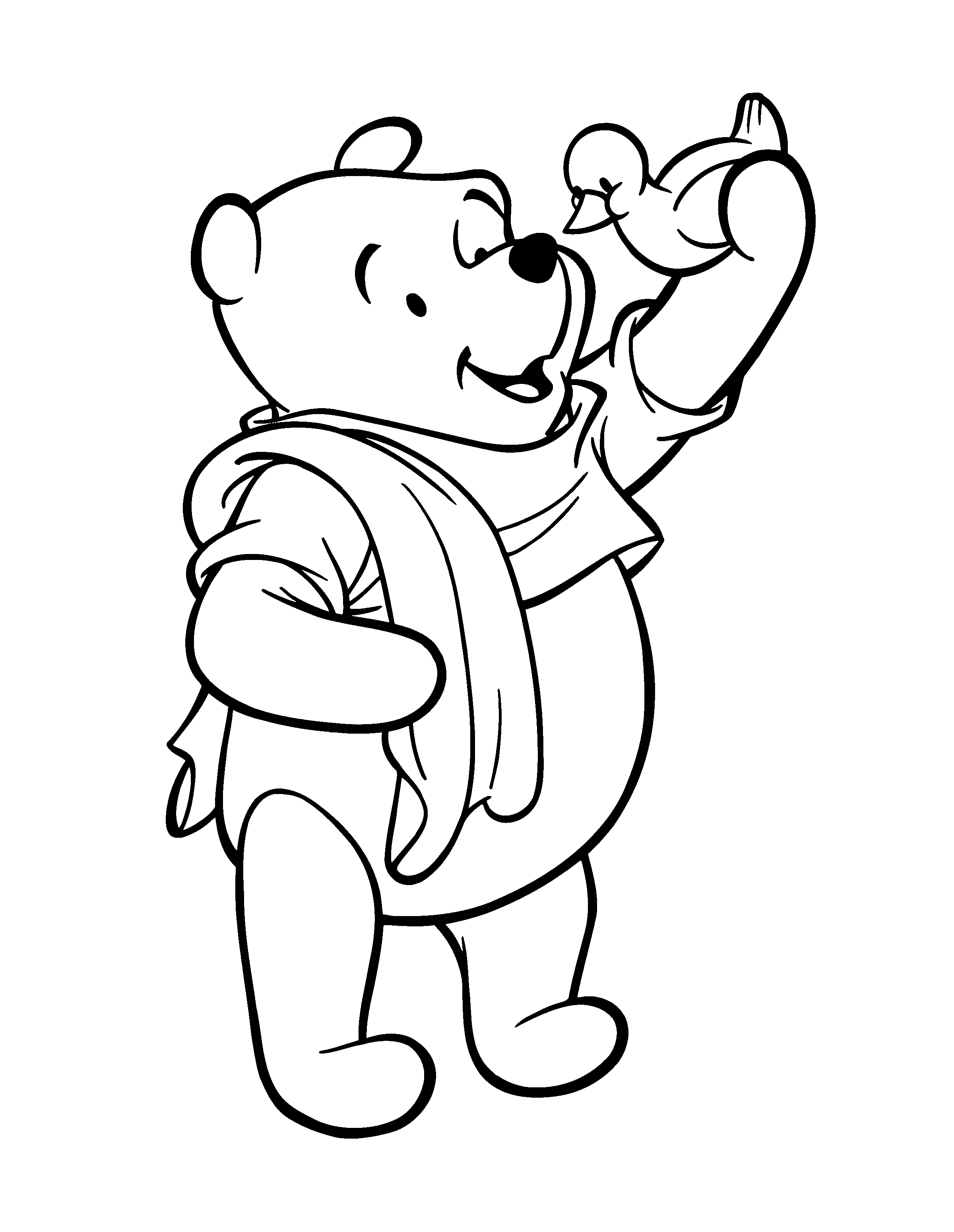 80 Winnie The Pooh Coloring Bookv 28