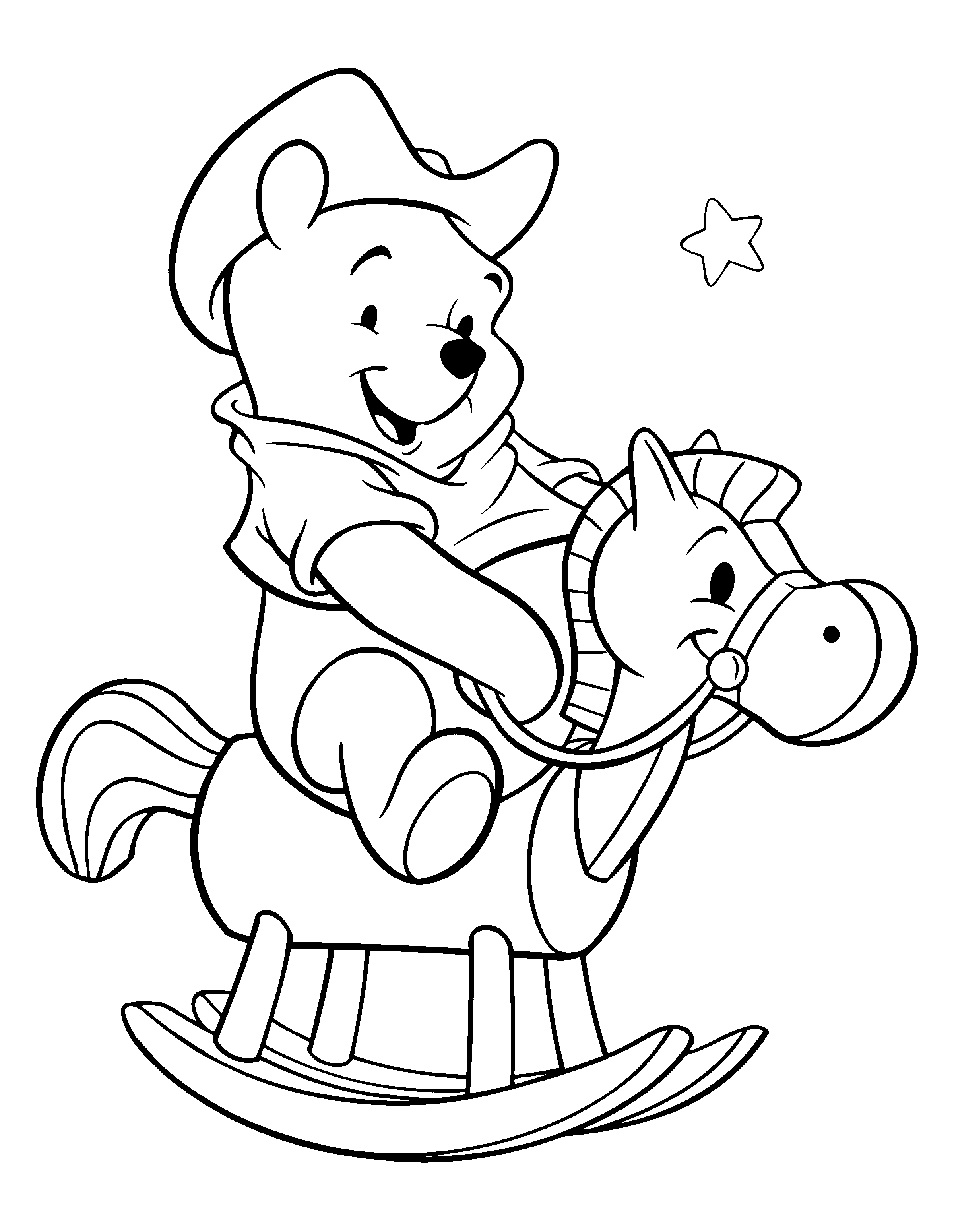 80 Winnie The Pooh Coloring Bookv 3