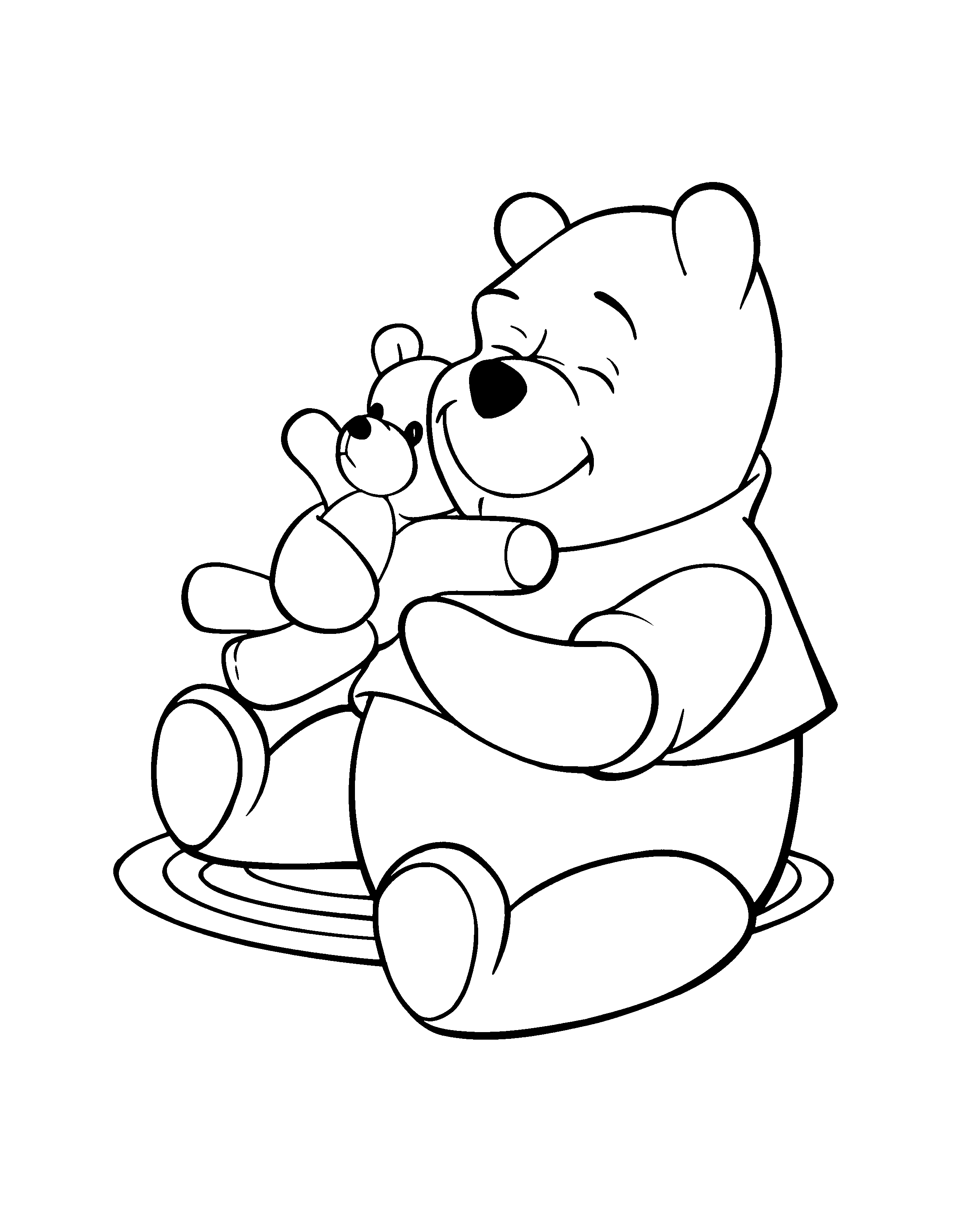 80 Winnie The Pooh Coloring Bookv 30