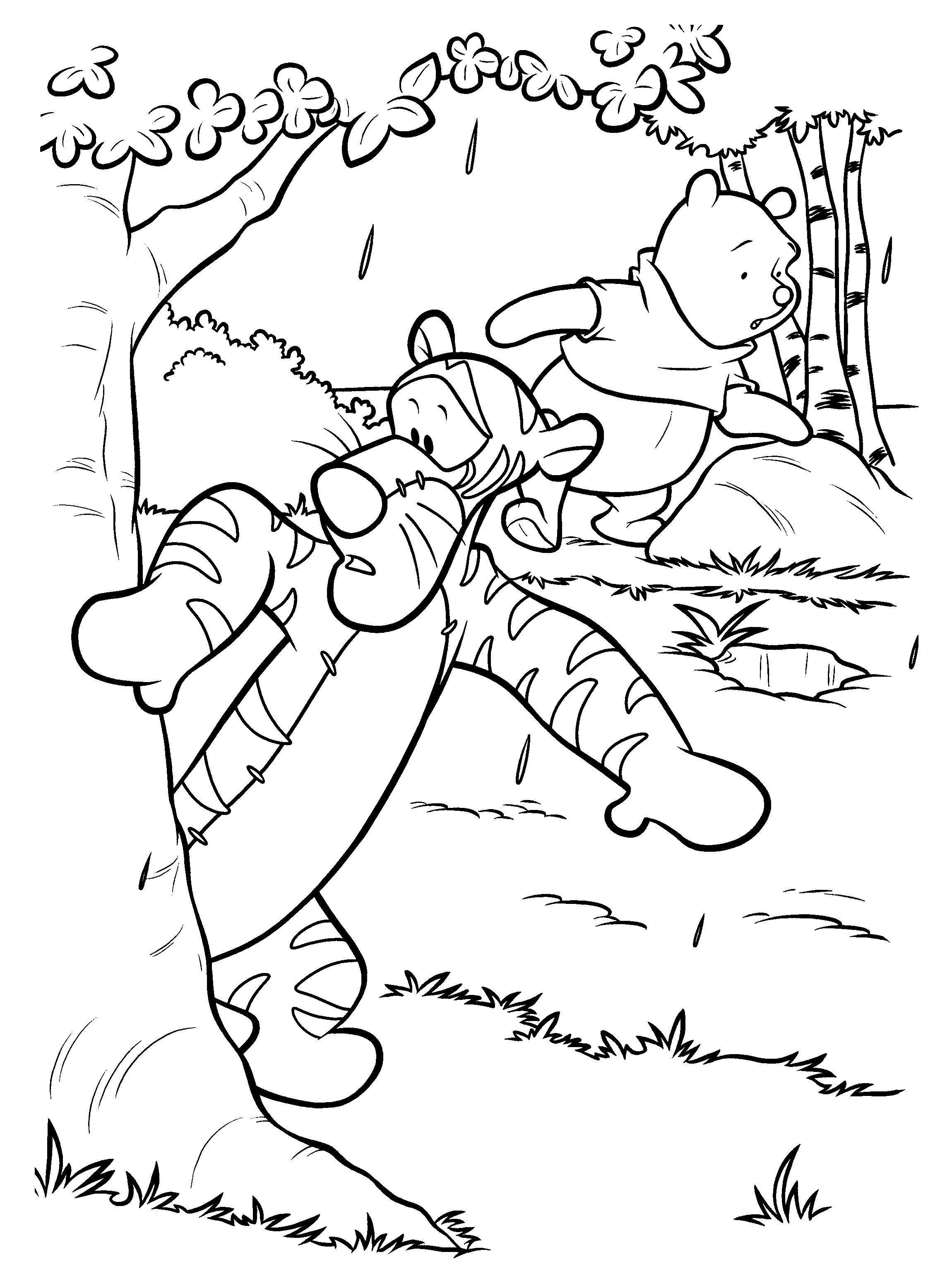 80 Winnie The Pooh Coloring Bookv 31