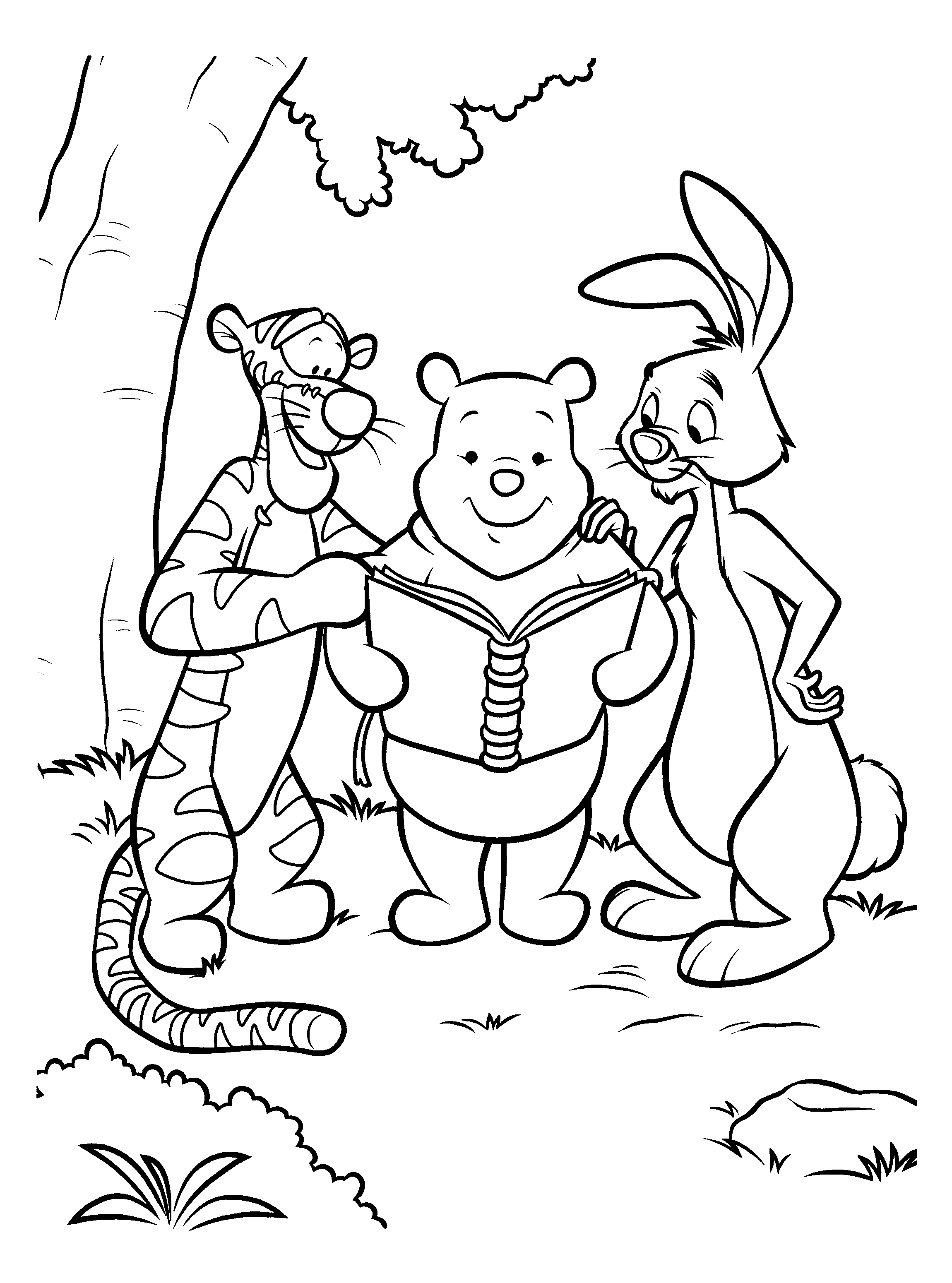 80 Winnie The Pooh Coloring Bookv 32