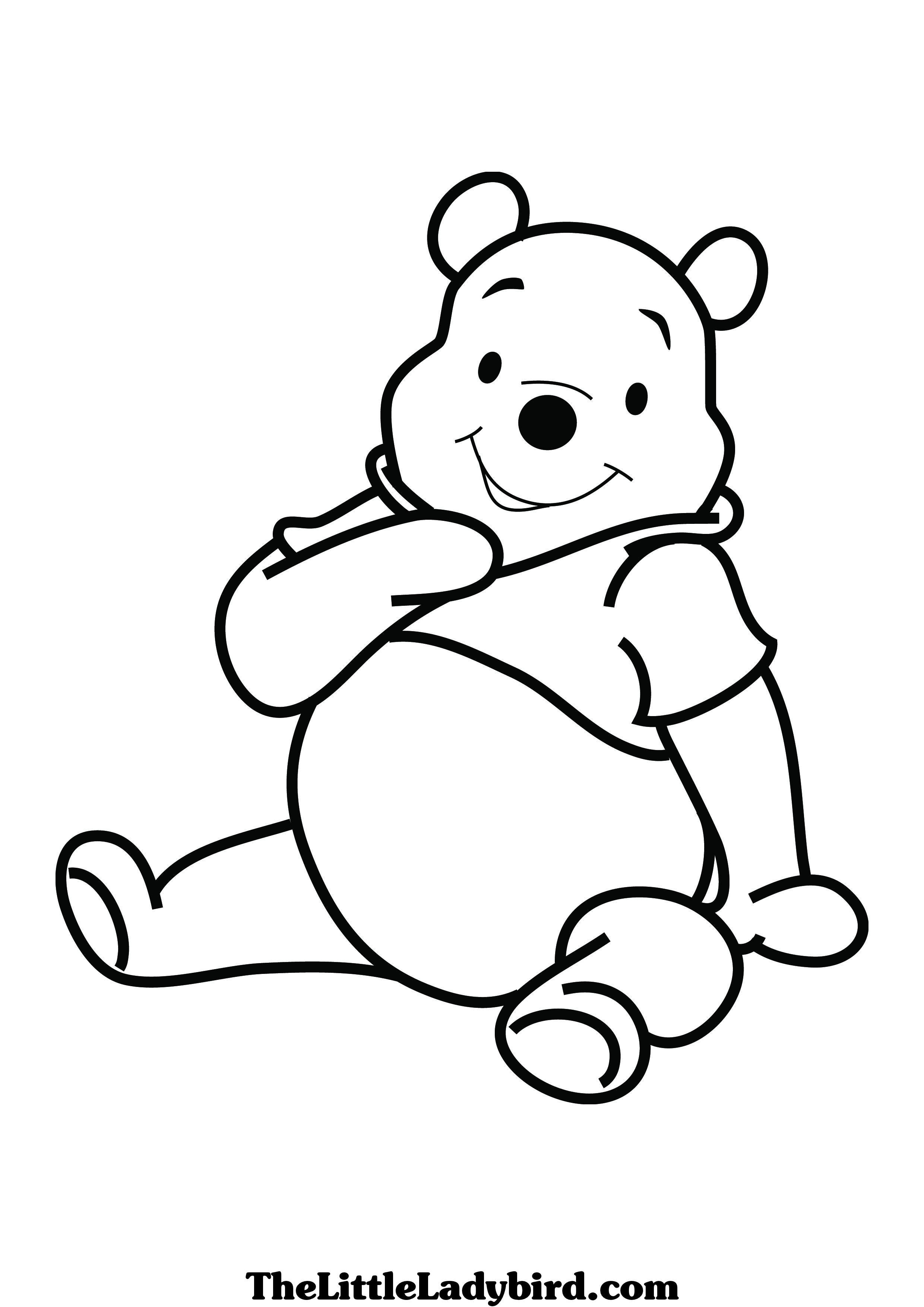 80 Winnie The Pooh Coloring Bookv 33