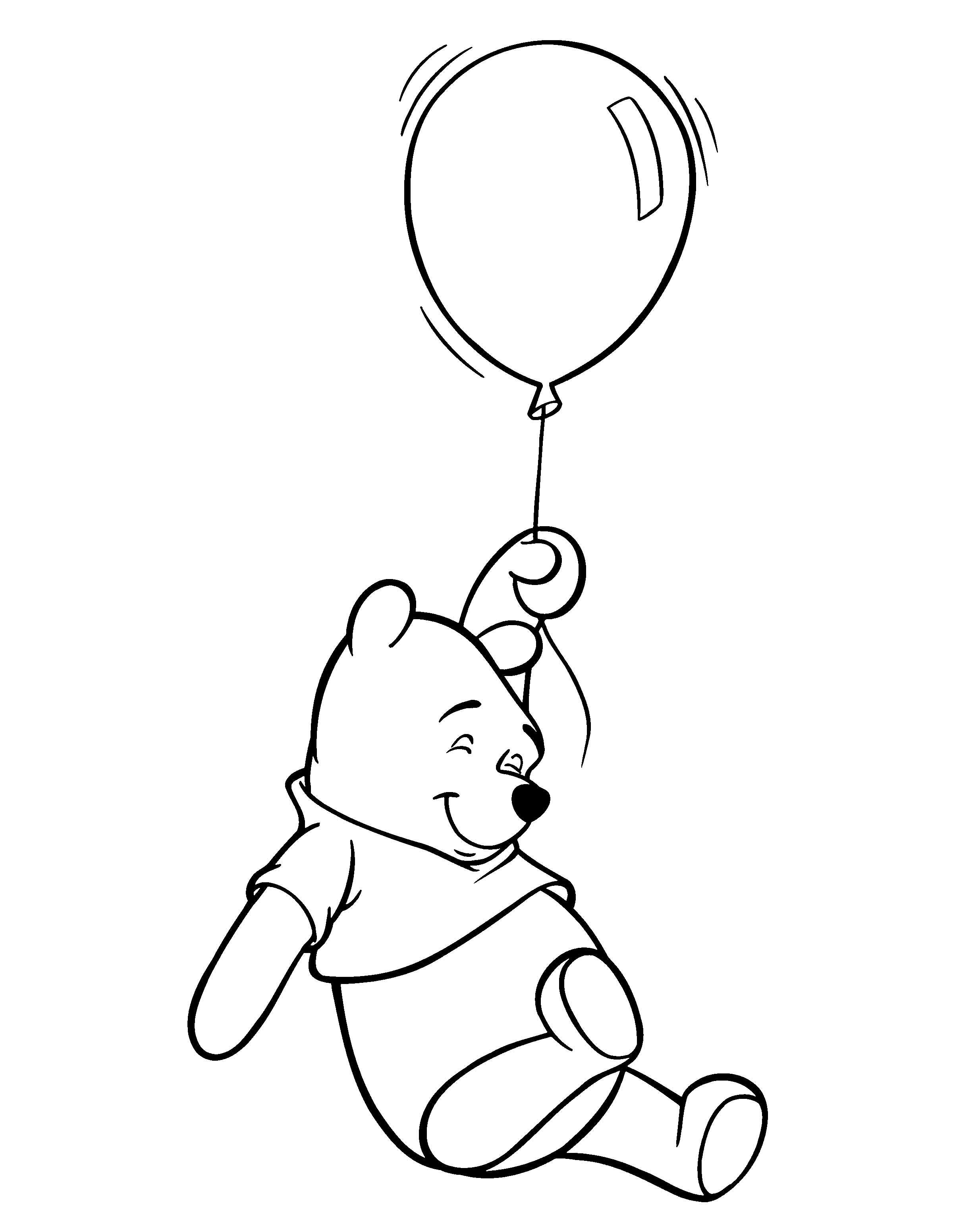 80 Winnie The Pooh Coloring Bookv 39