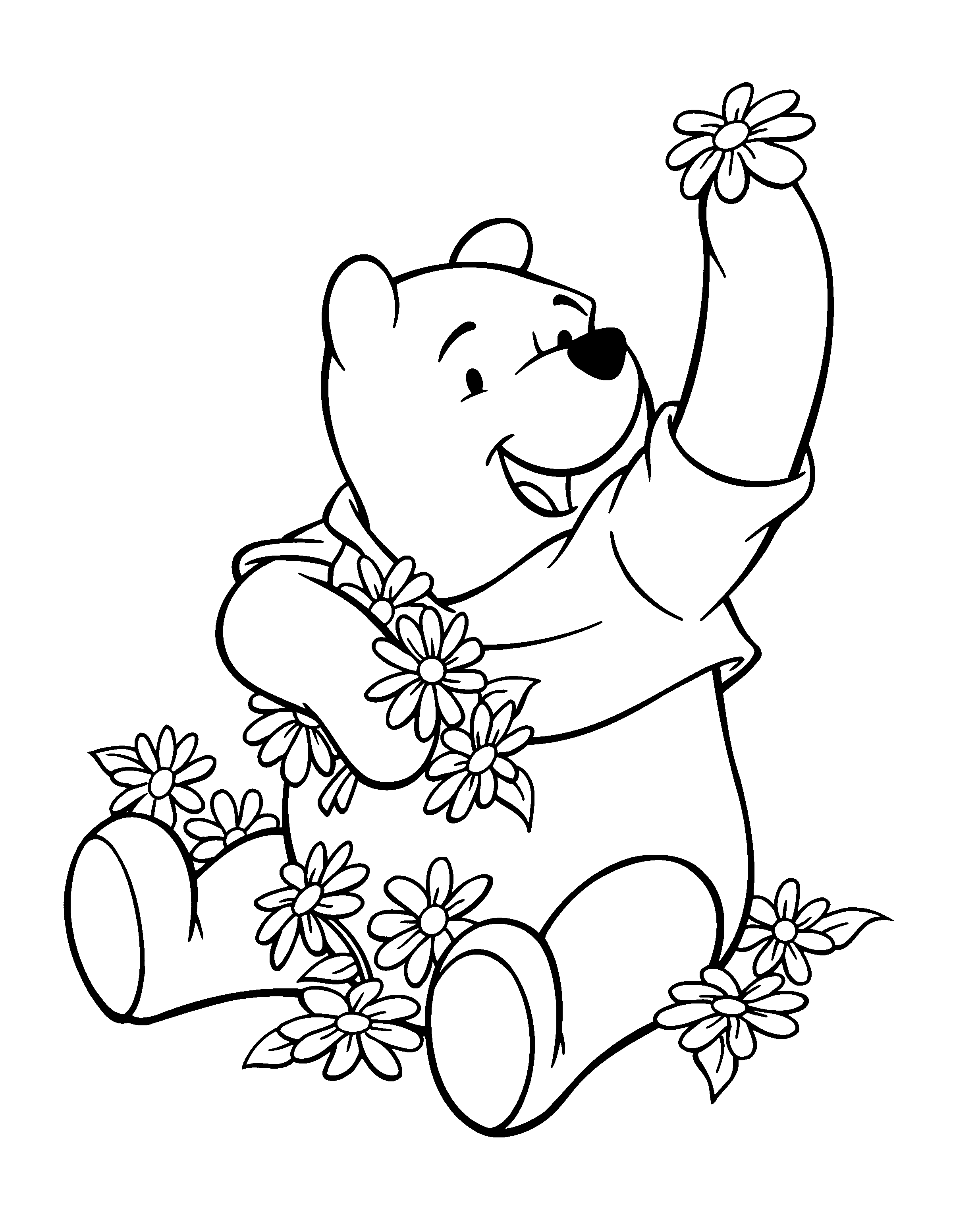 80 Winnie The Pooh Coloring Bookv 4