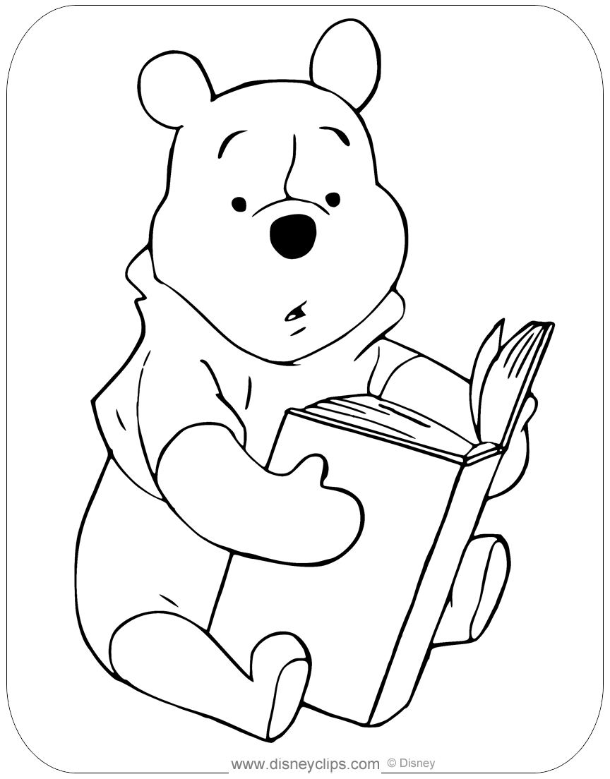 80 Winnie The Pooh Coloring Bookv 40