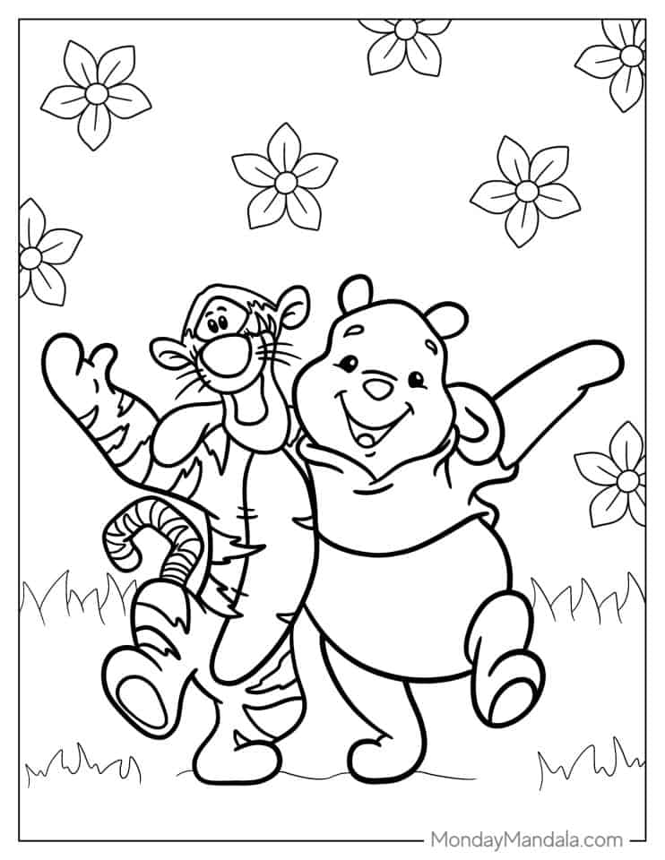 80 Winnie The Pooh Coloring Bookv 41