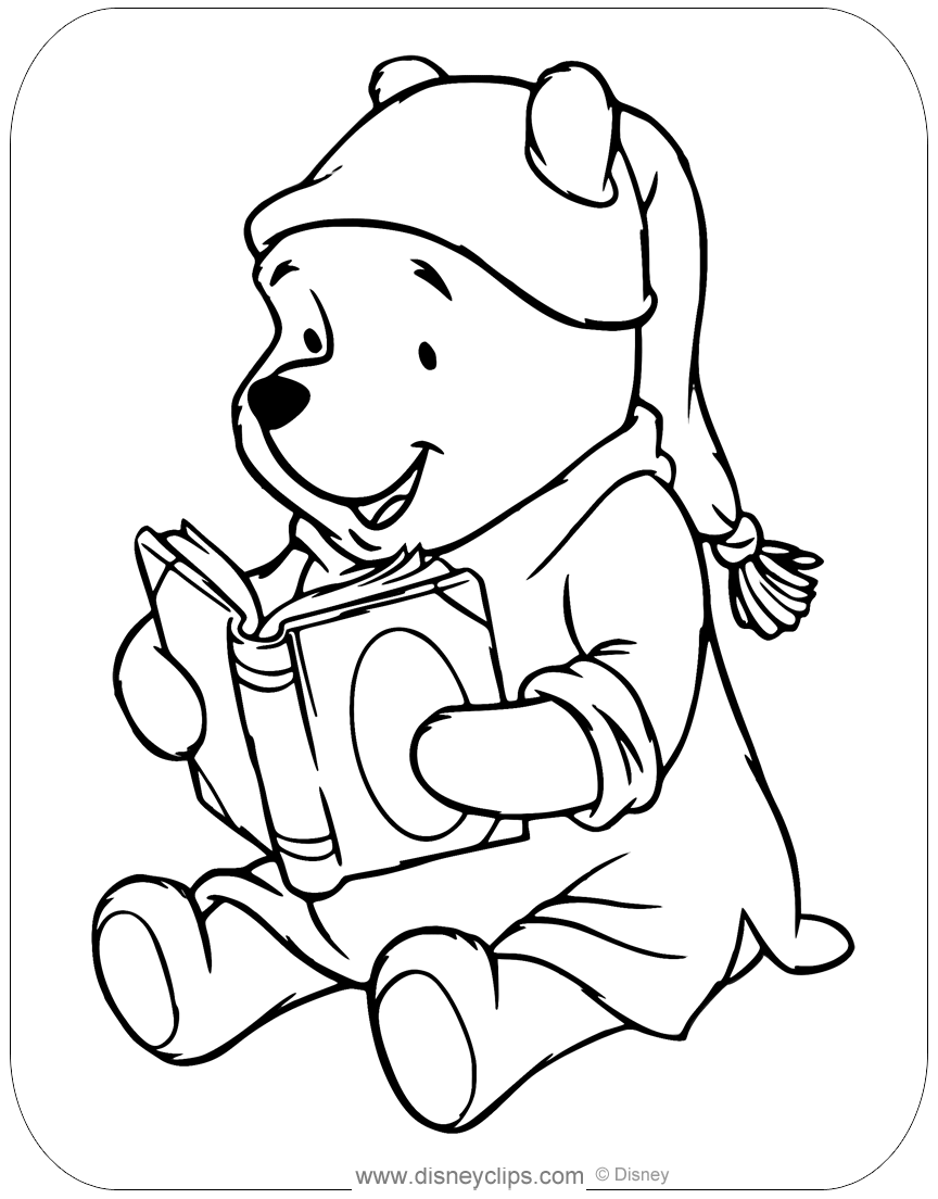 80 Winnie The Pooh Coloring Bookv 42