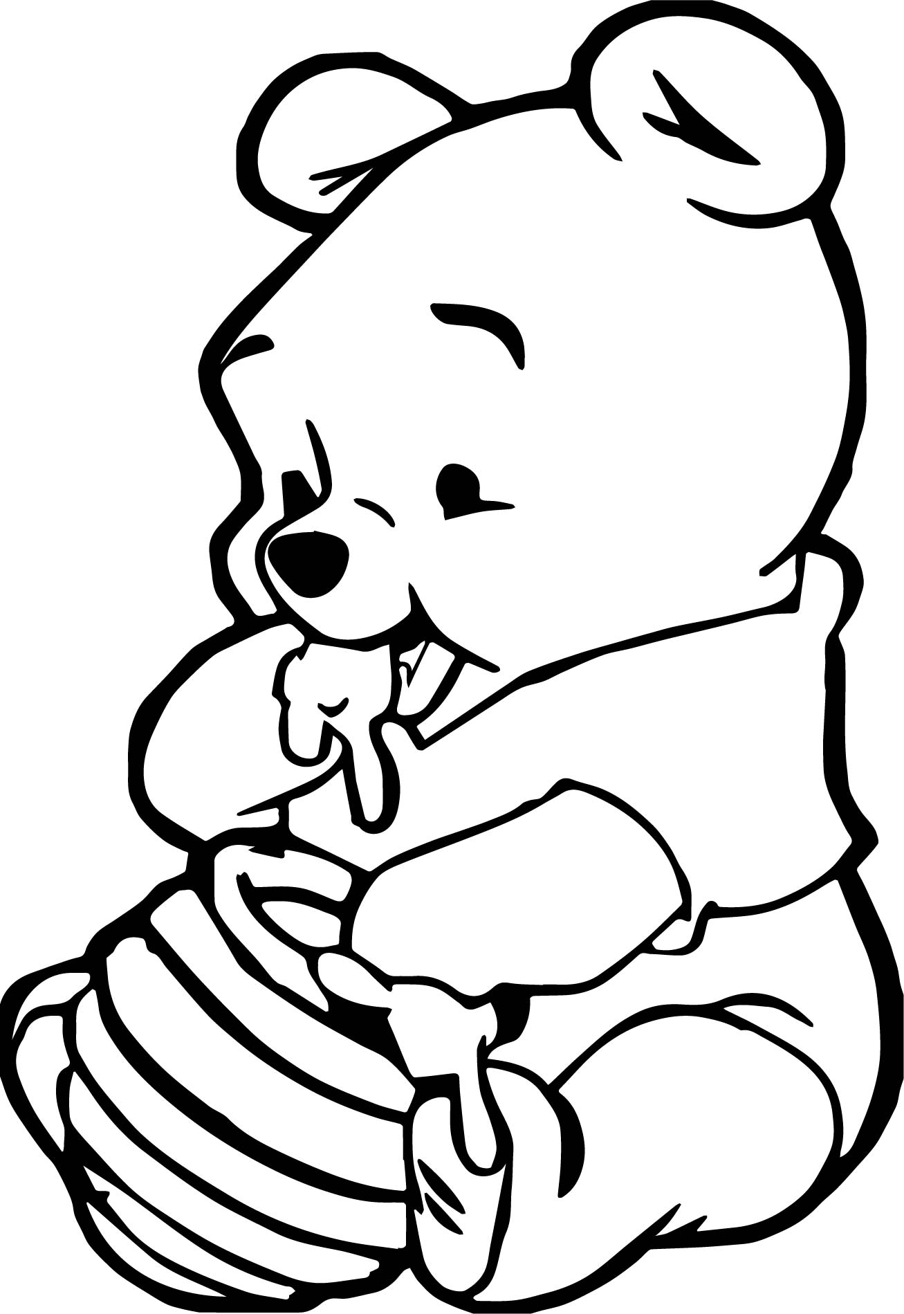 80 Winnie The Pooh Coloring Bookv 43