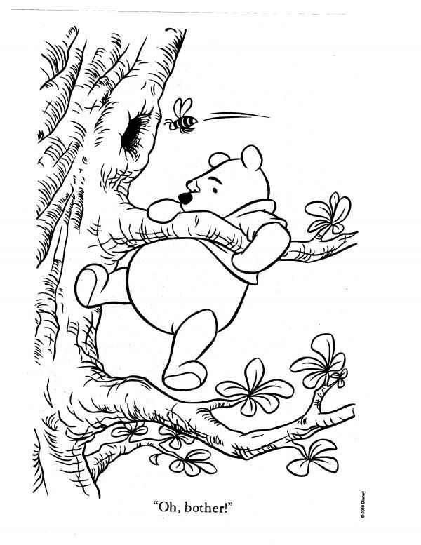 80 Winnie The Pooh Coloring Bookv 44