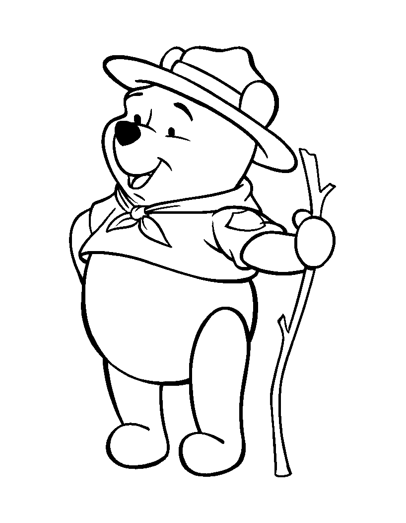 80 Winnie The Pooh Coloring Bookv 46