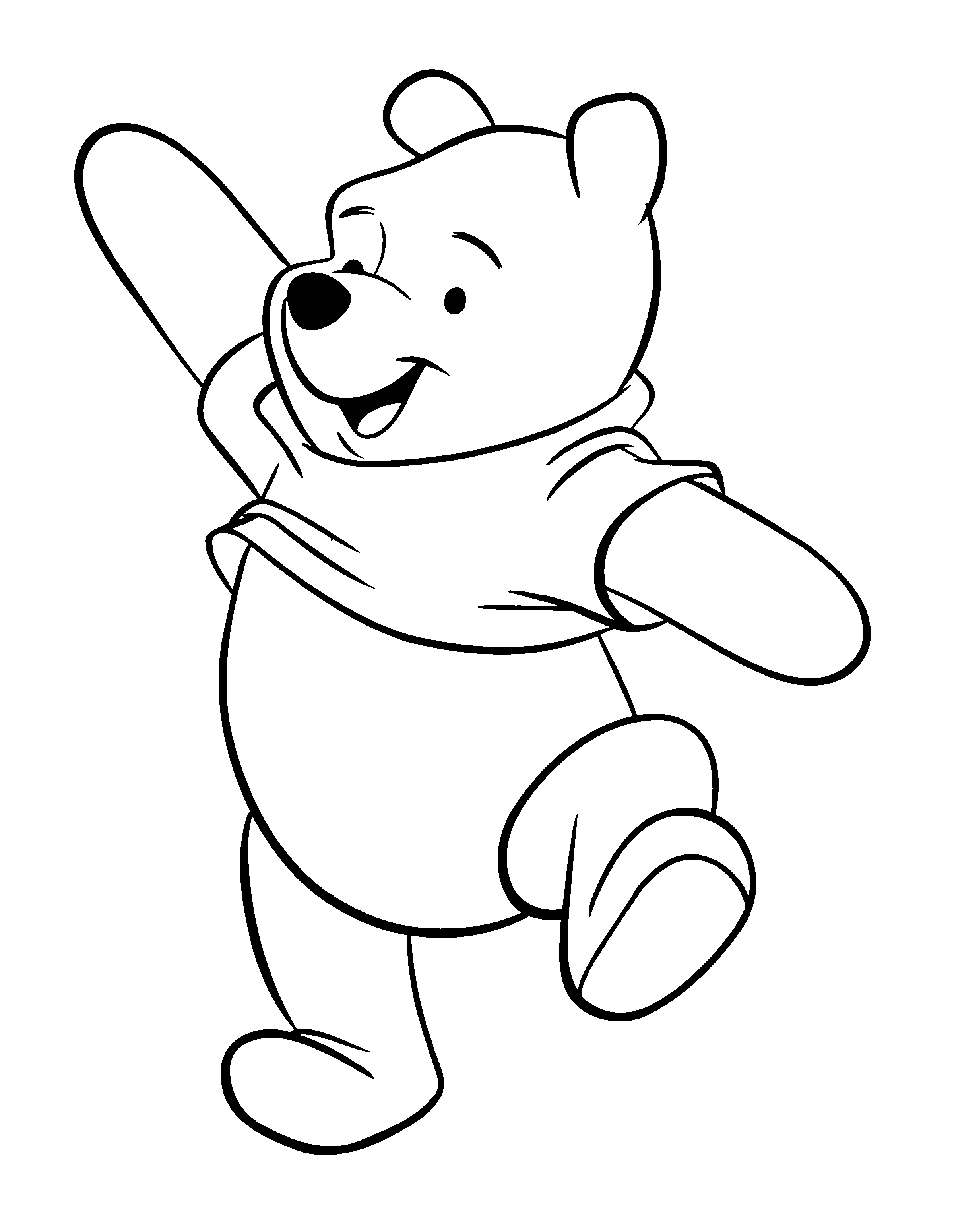 80 Winnie The Pooh Coloring Bookv 48