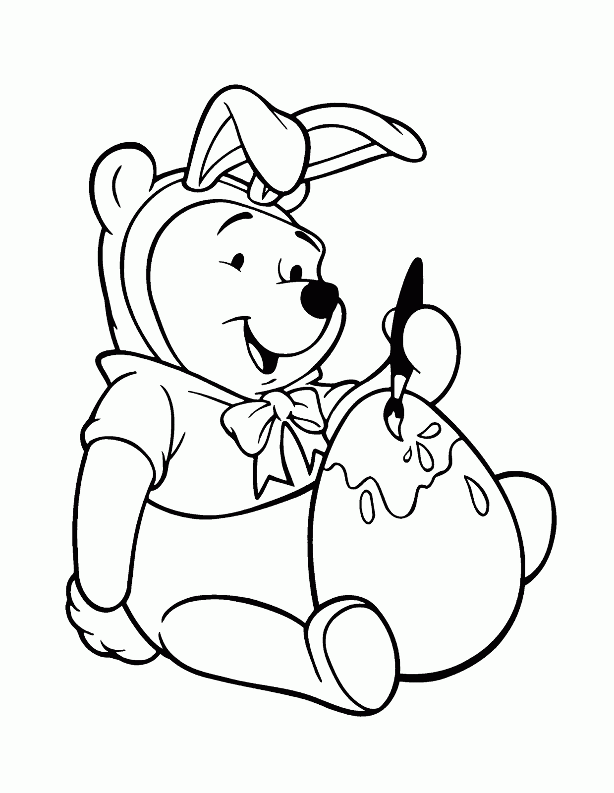 80 Winnie The Pooh Coloring Bookv 49