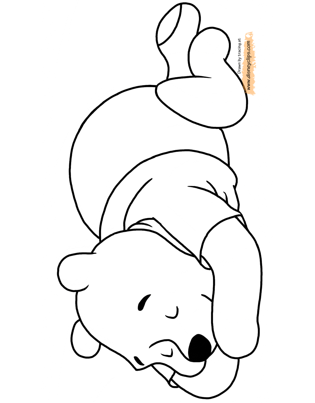 80 Winnie The Pooh Coloring Bookv 5