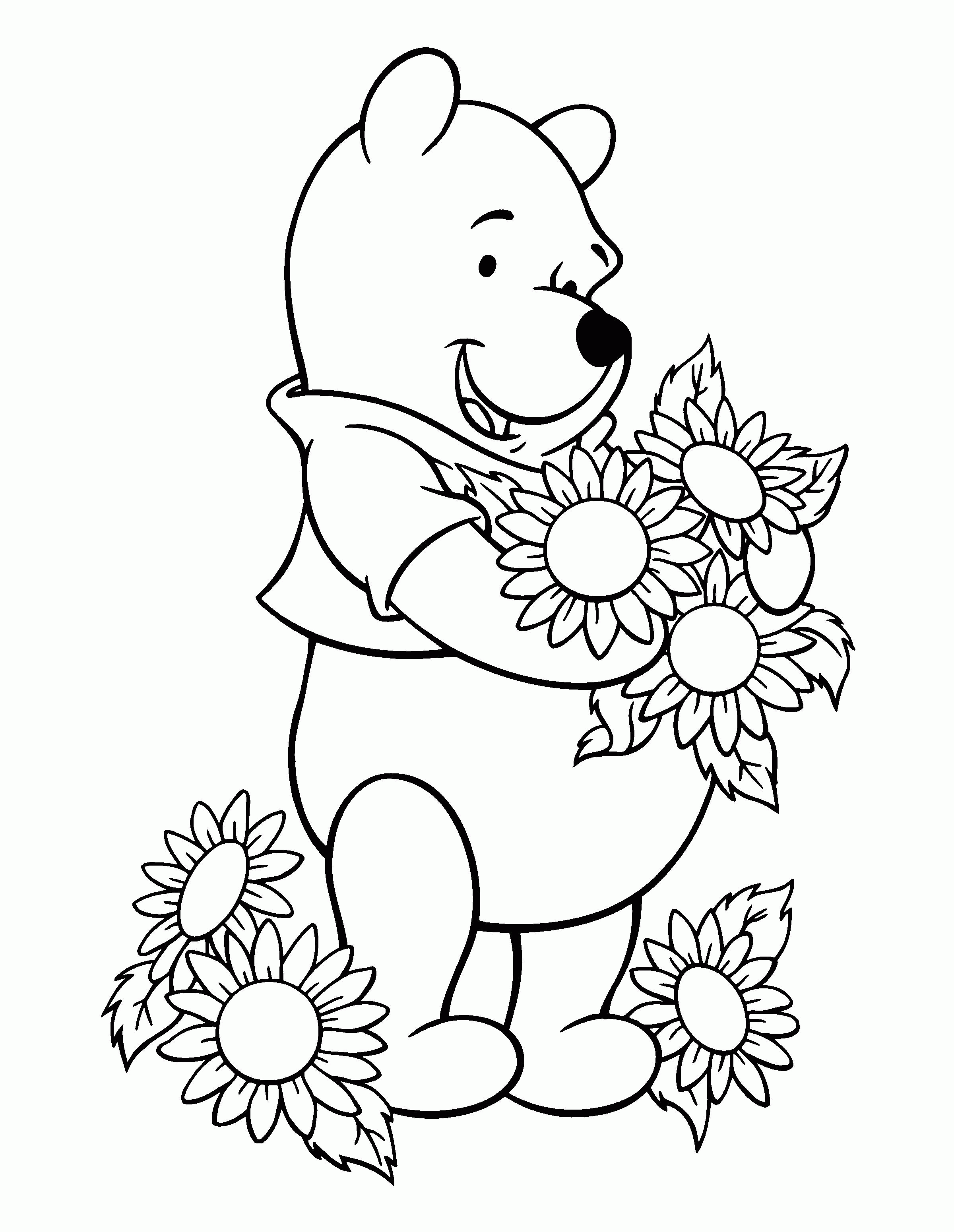 80 Winnie The Pooh Coloring Bookv 50