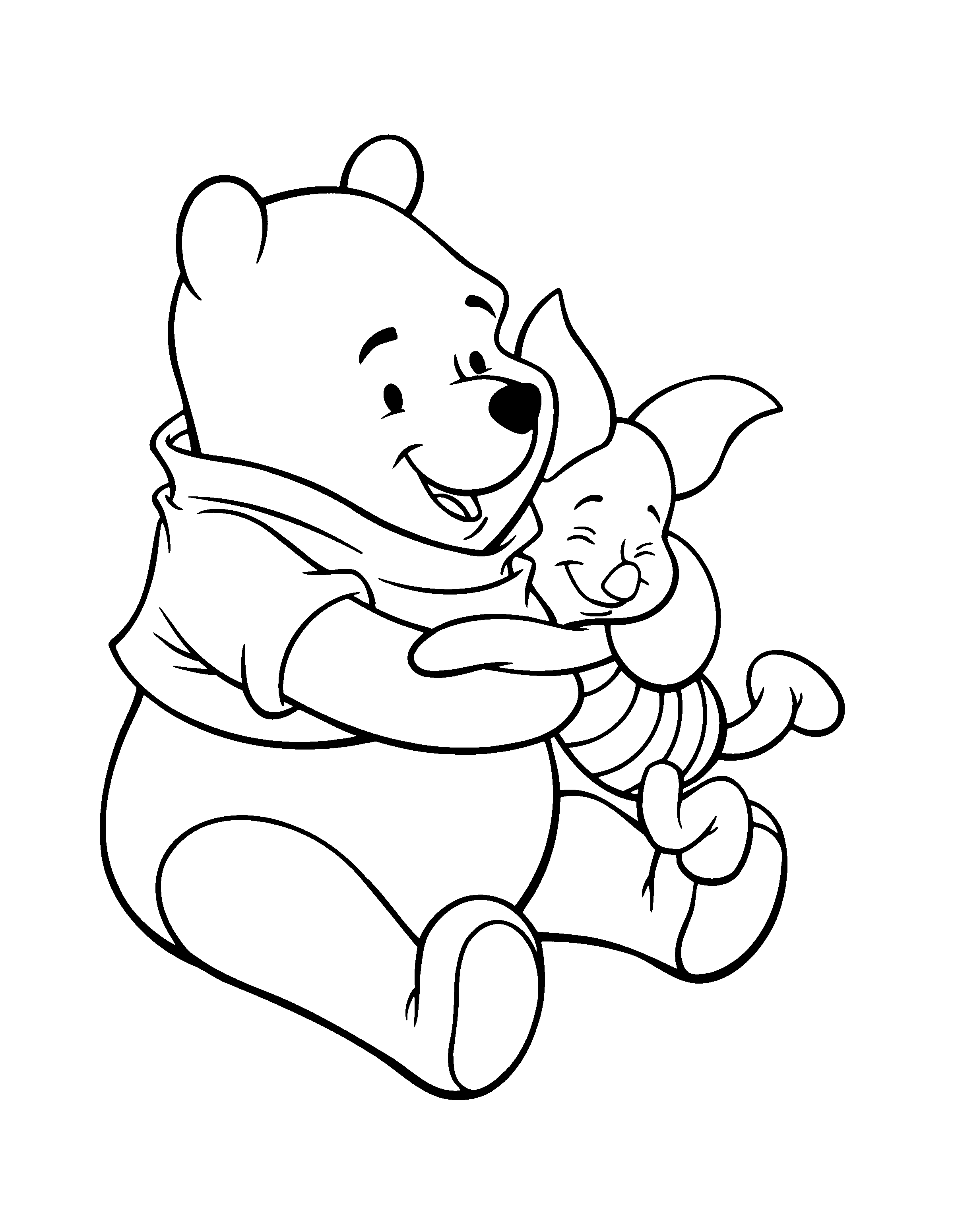 80 Winnie The Pooh Coloring Bookv 51