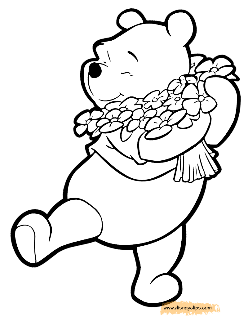 80 Winnie The Pooh Coloring Bookv 53