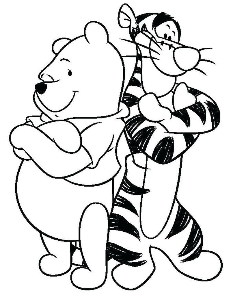 80 Winnie The Pooh Coloring Bookv 54