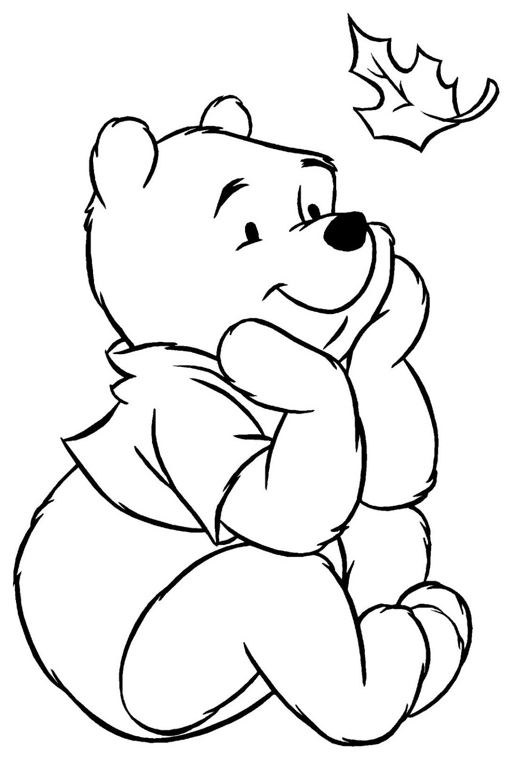 80 Winnie The Pooh Coloring Bookv 56