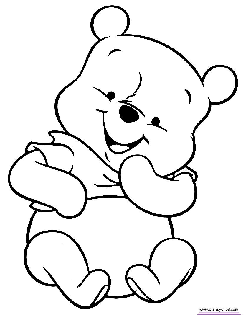 80 Winnie The Pooh Coloring Bookv 58