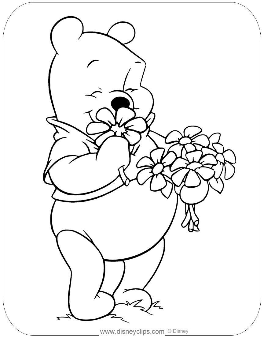 80 Winnie The Pooh Coloring Bookv 59