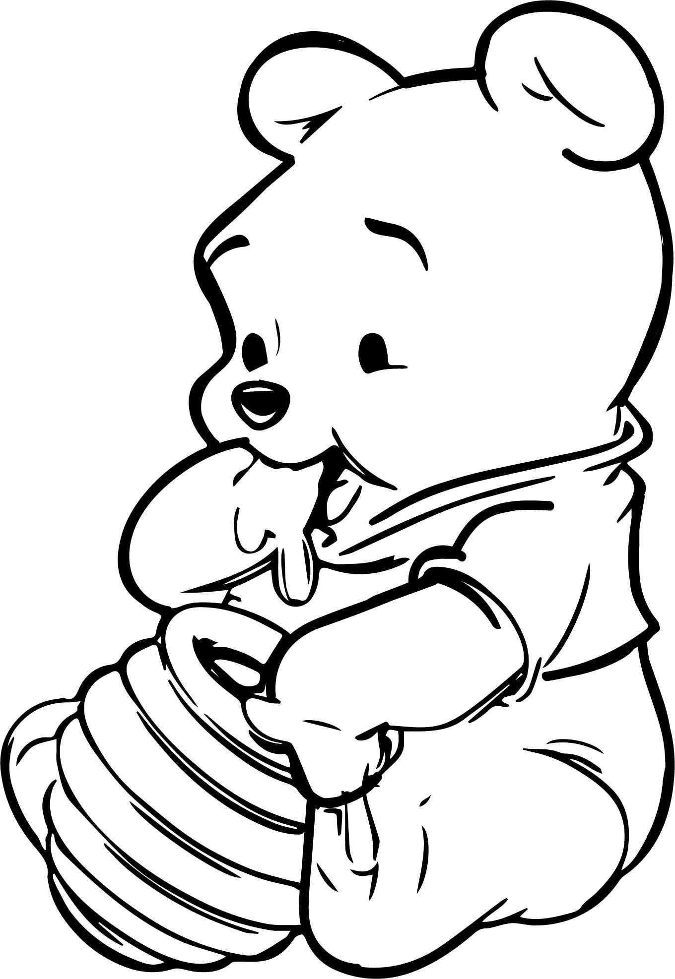 80 Winnie The Pooh Coloring Bookv 6