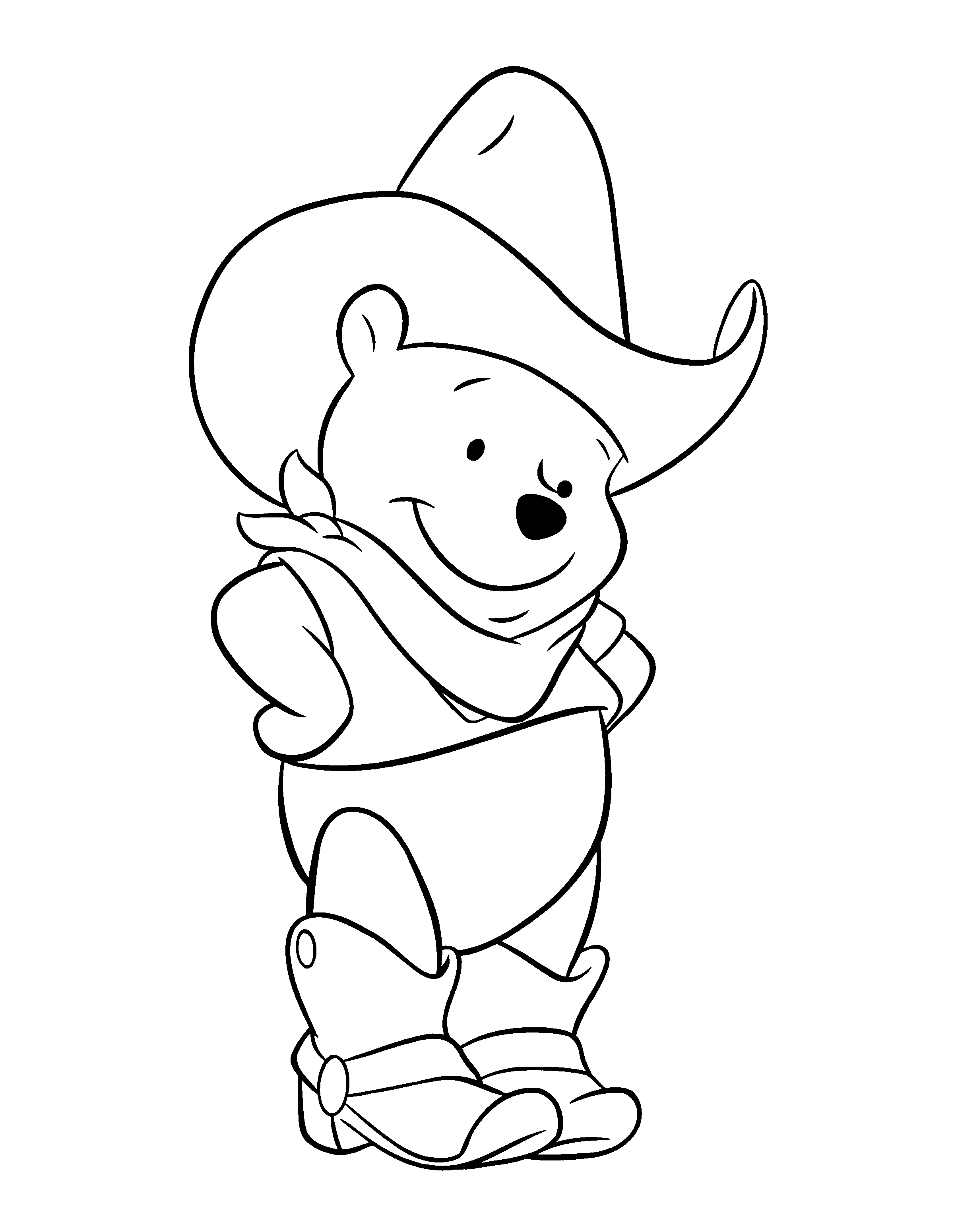 80 Winnie The Pooh Coloring Bookv 62