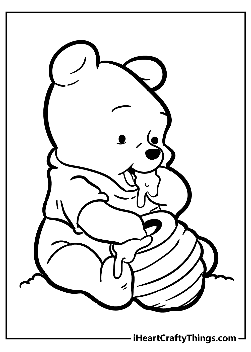 80 Winnie The Pooh Coloring Bookv 65