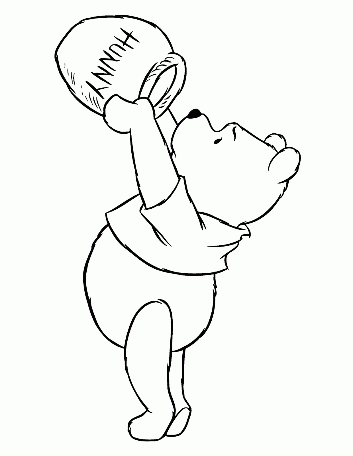 80 Winnie The Pooh Coloring Bookv 67