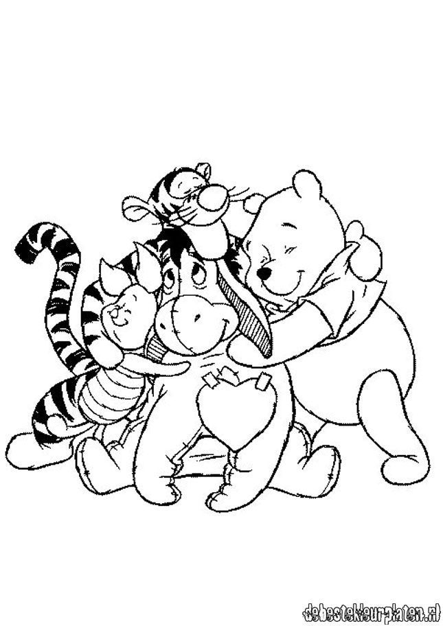 80 Winnie The Pooh Coloring Bookv 68