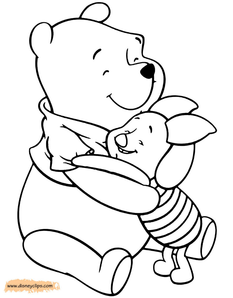 80 Winnie The Pooh Coloring Bookv 69