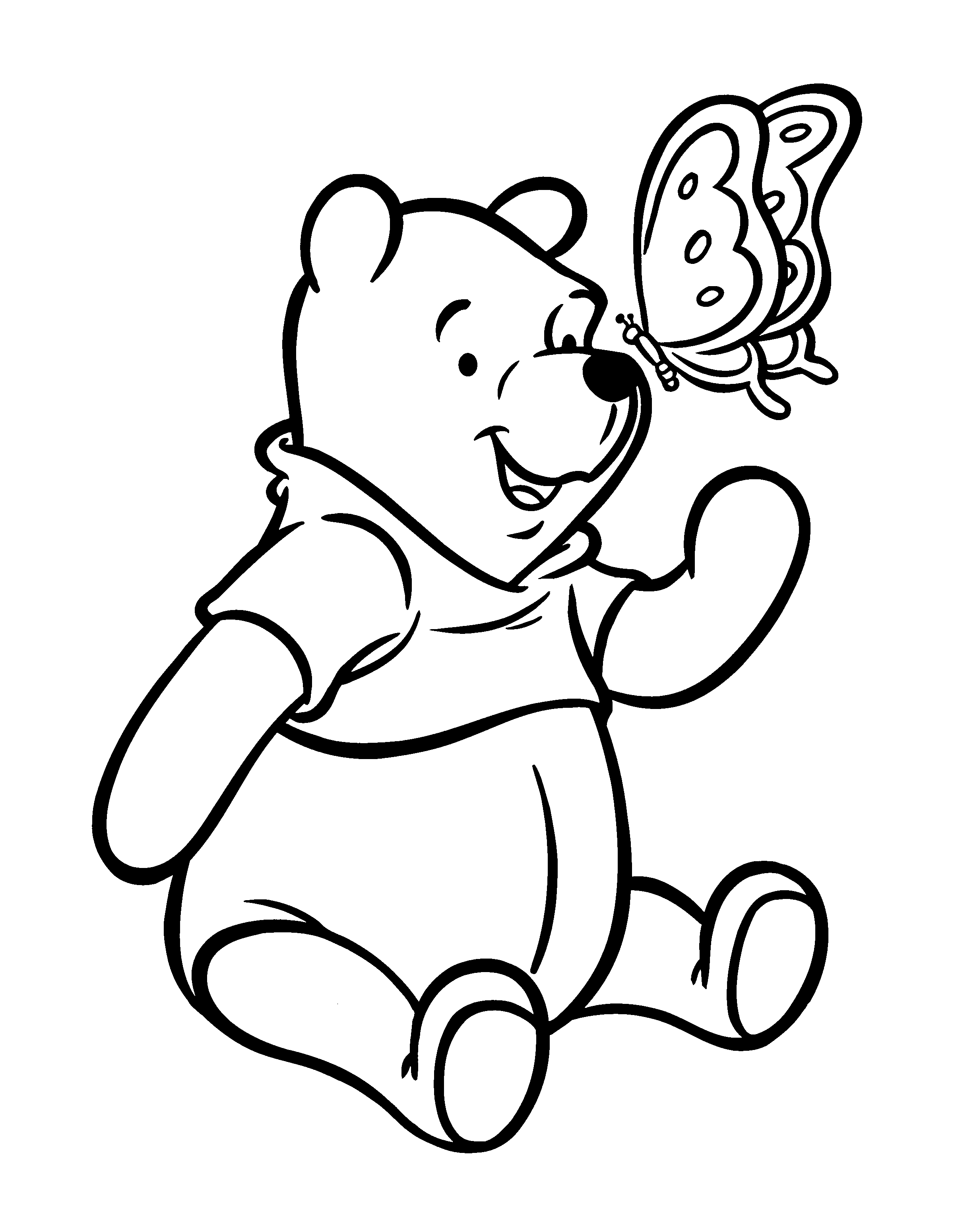 80 Winnie The Pooh Coloring Bookv 7