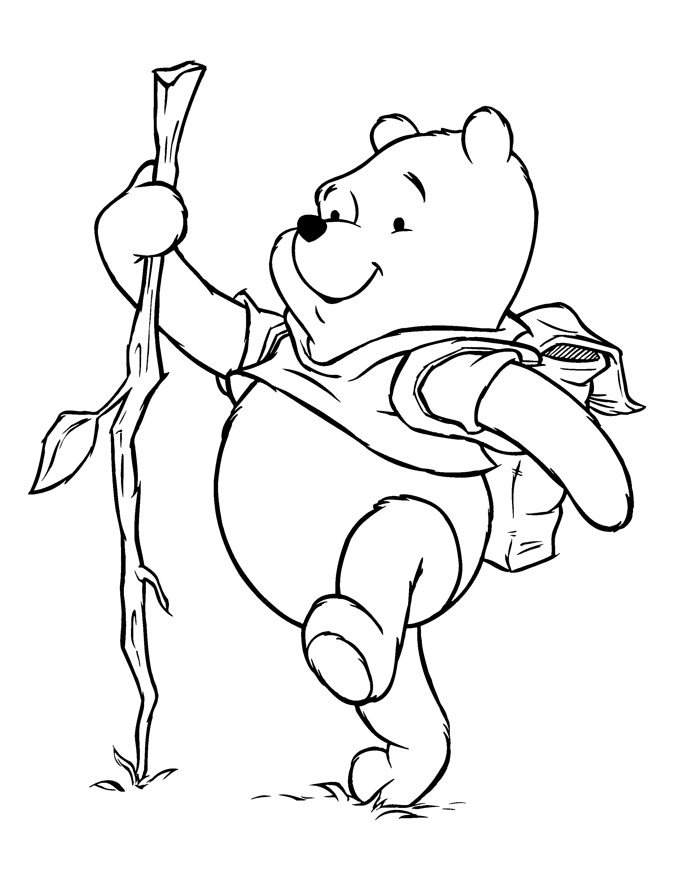 80 Winnie The Pooh Coloring Bookv 70