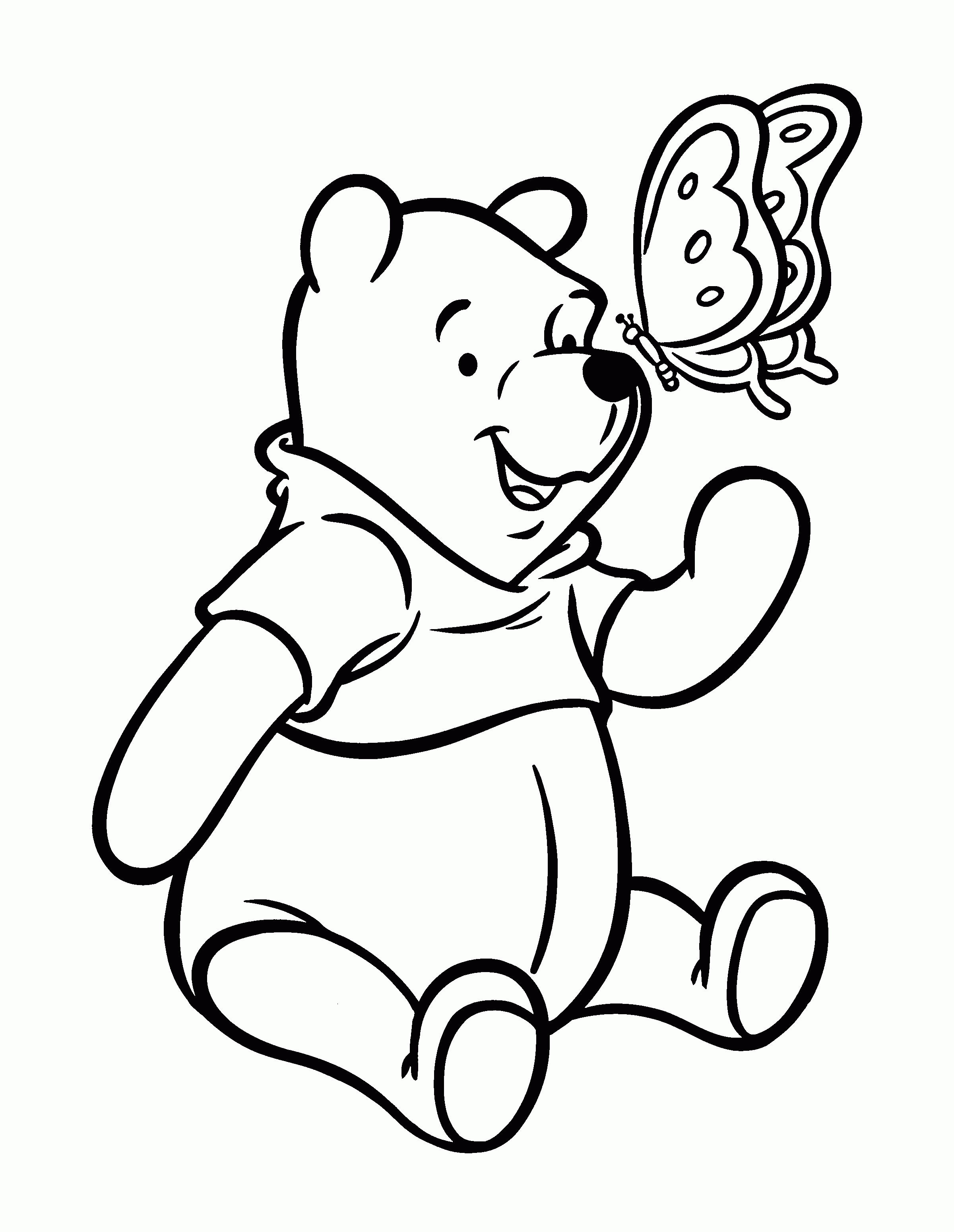 80 Winnie The Pooh Coloring Bookv 74