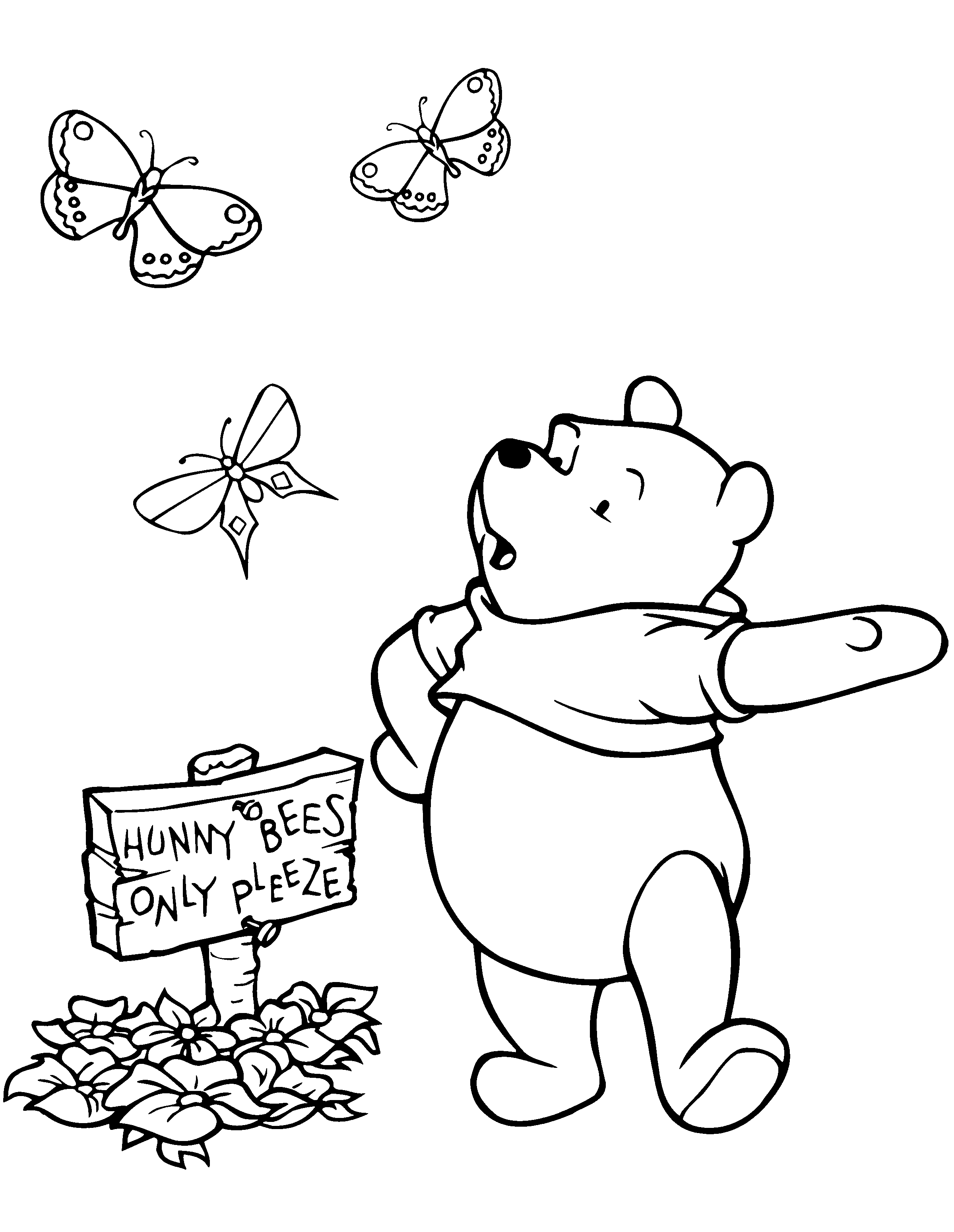 80 Winnie The Pooh Coloring Bookv 75