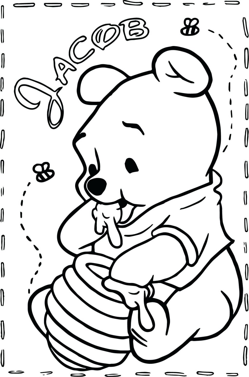 80 Winnie The Pooh Coloring Bookv 76