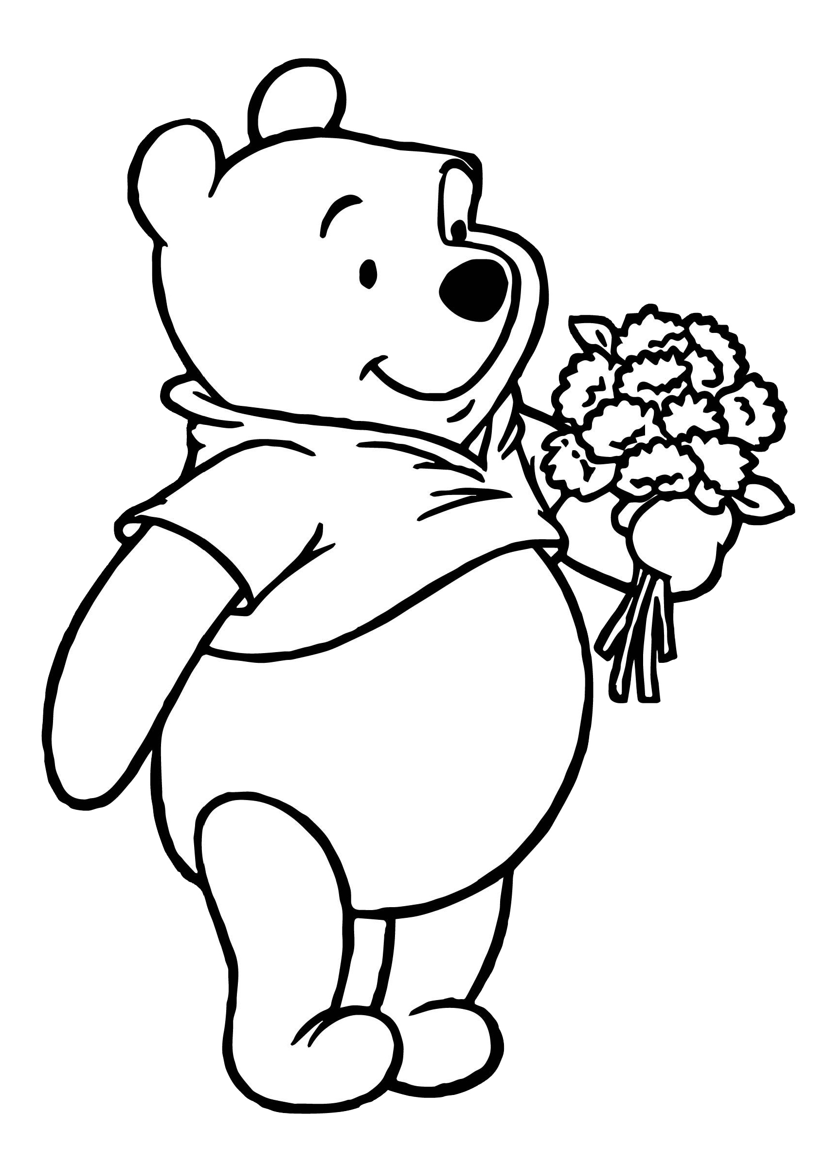 80 Winnie The Pooh Coloring Bookv 78