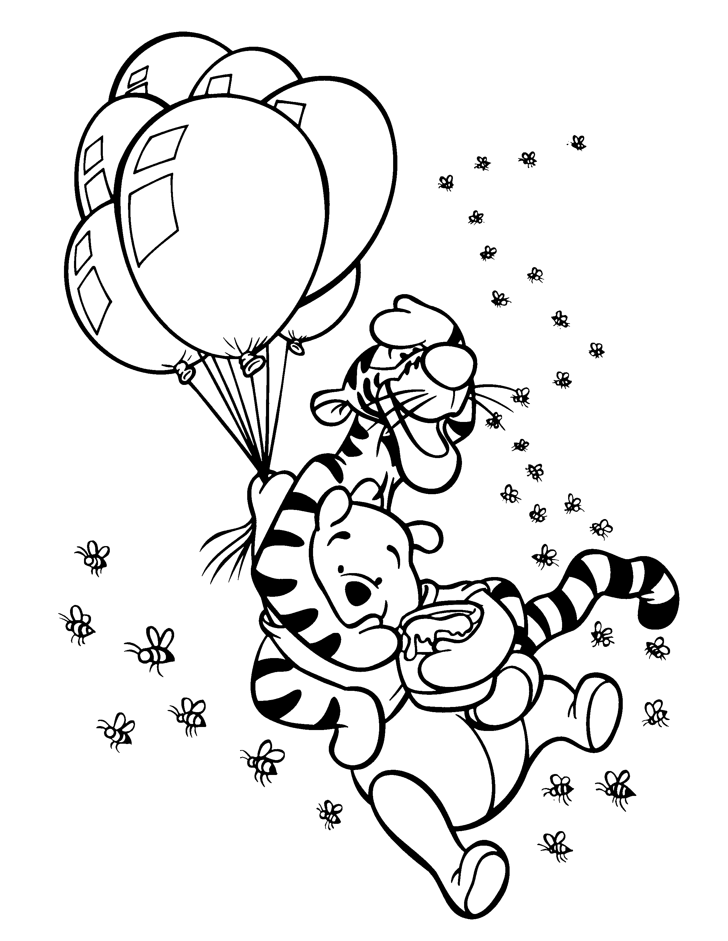 80 Winnie The Pooh Coloring Bookv 79