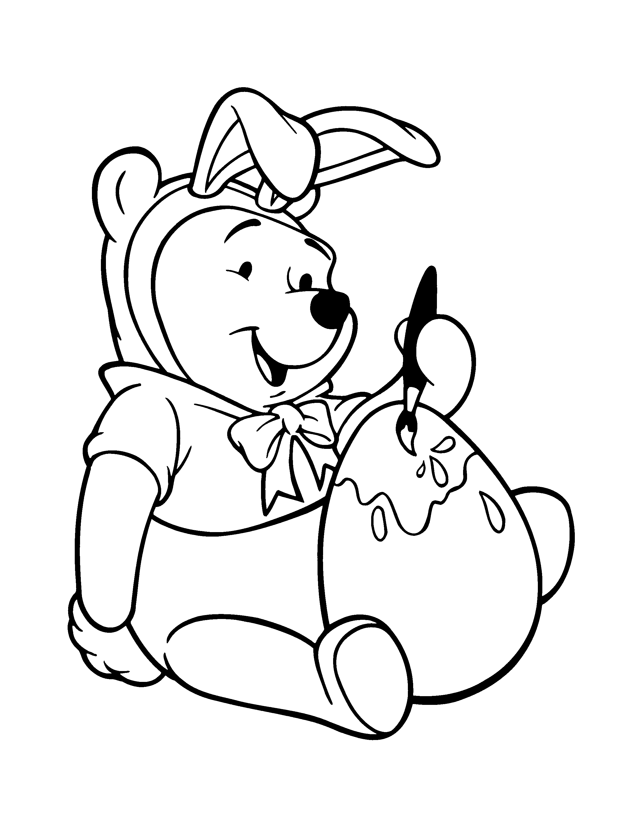 80 Winnie The Pooh Coloring Bookv 8