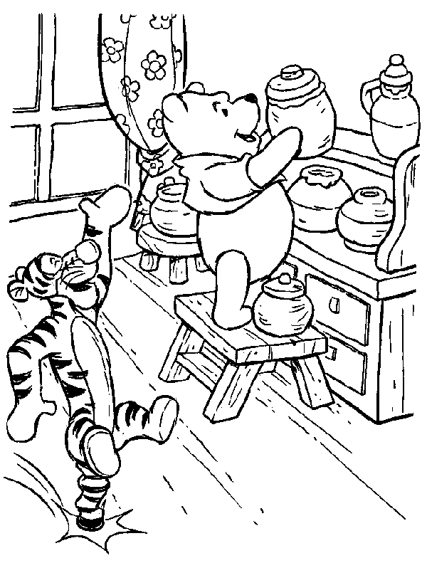 80 Winnie The Pooh Coloring Bookv 82