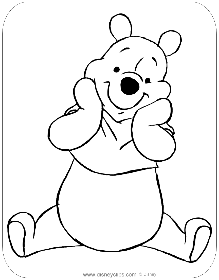 80 Winnie The Pooh Coloring Bookv 83