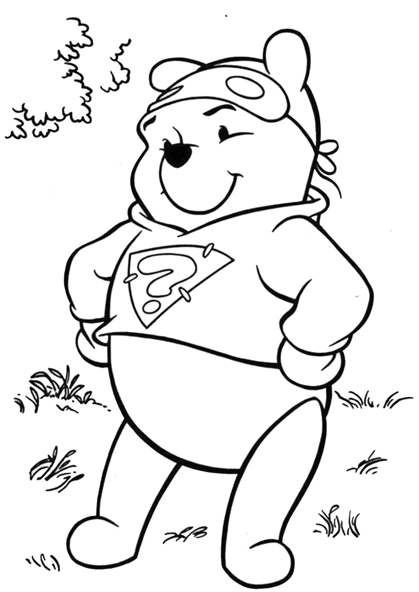 80 Winnie The Pooh Coloring Bookv 85