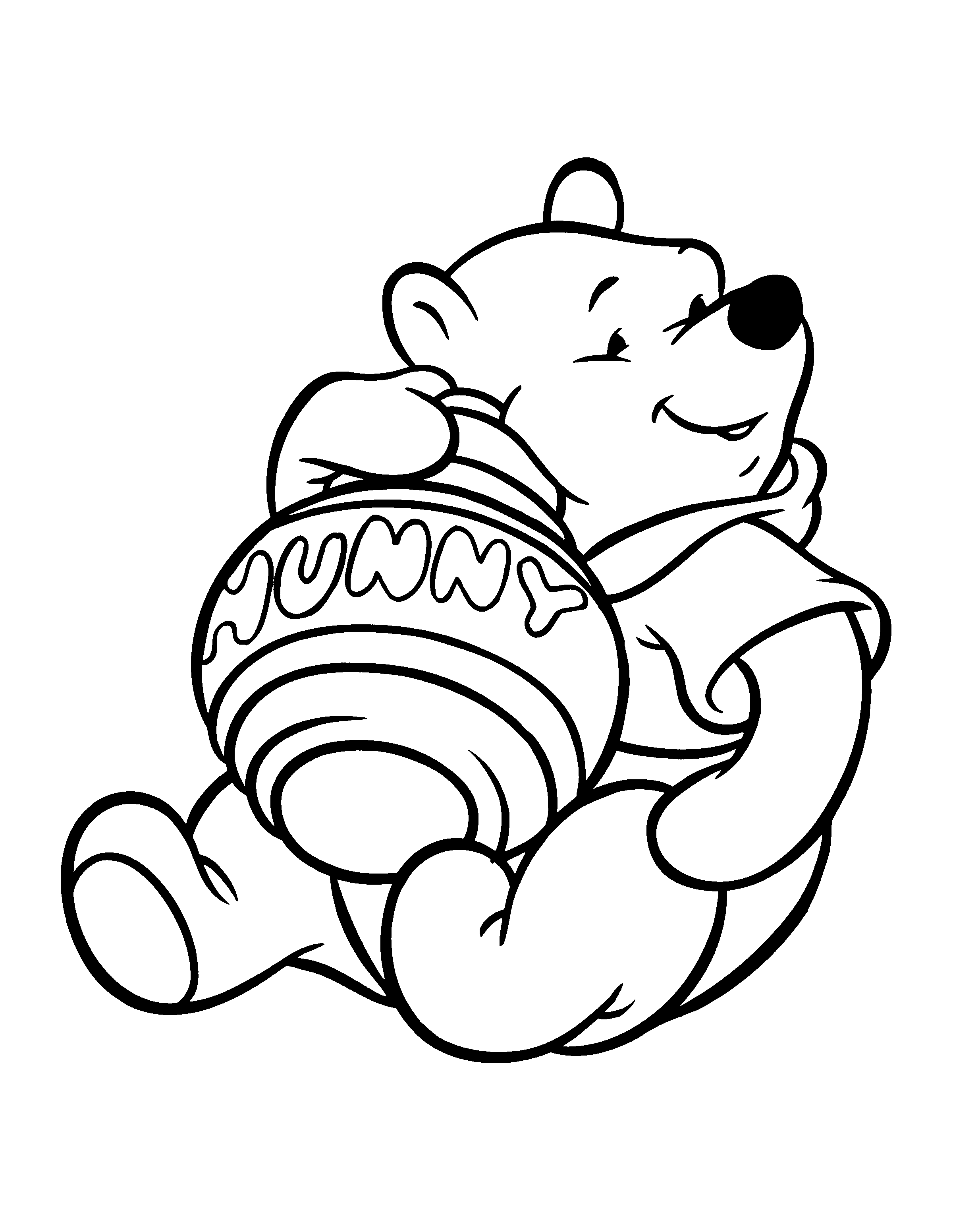 80 Winnie The Pooh Coloring Bookv 86