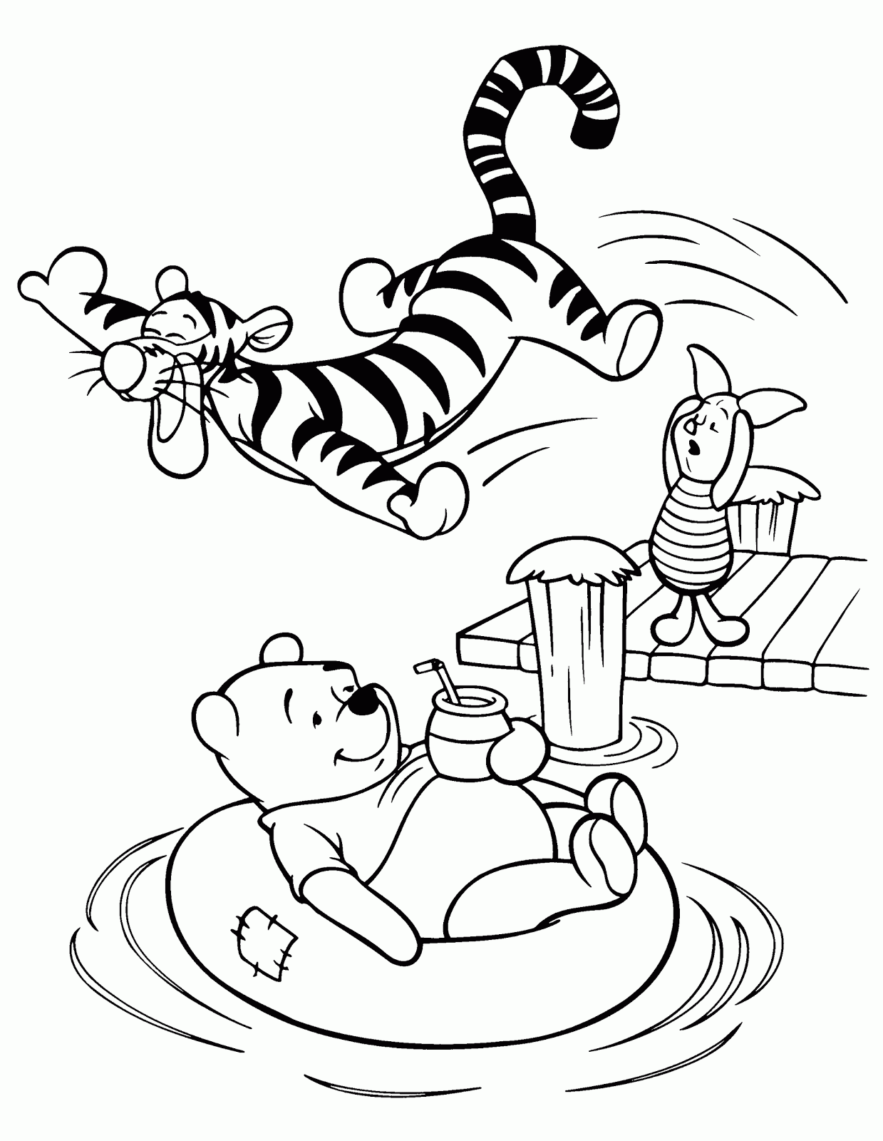 80 Winnie The Pooh Coloring Bookv 88