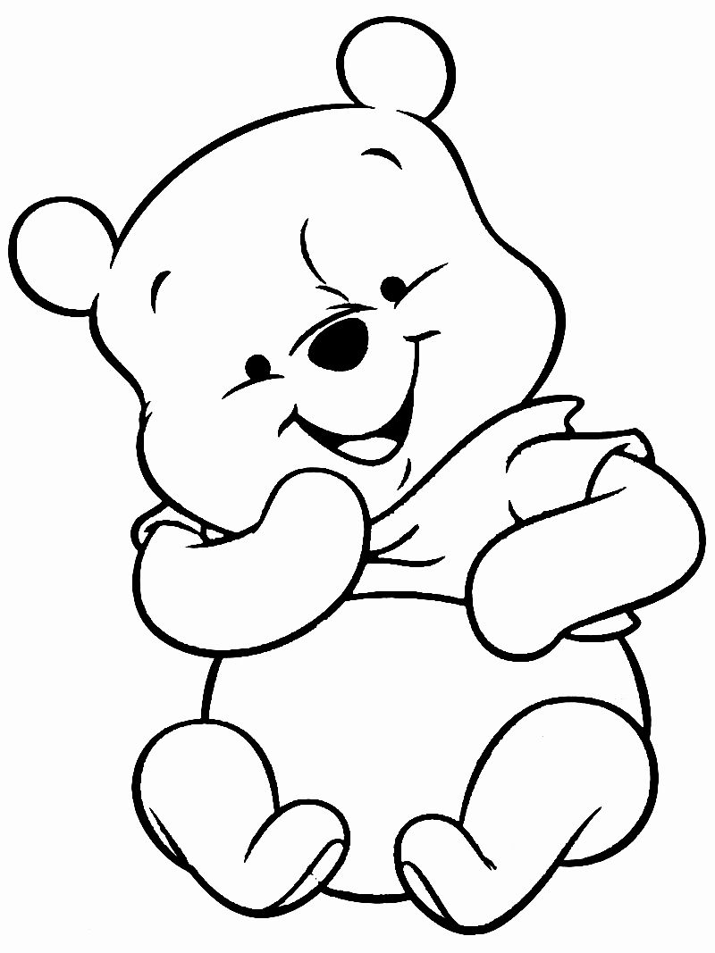 80 Winnie The Pooh Coloring Bookv 9