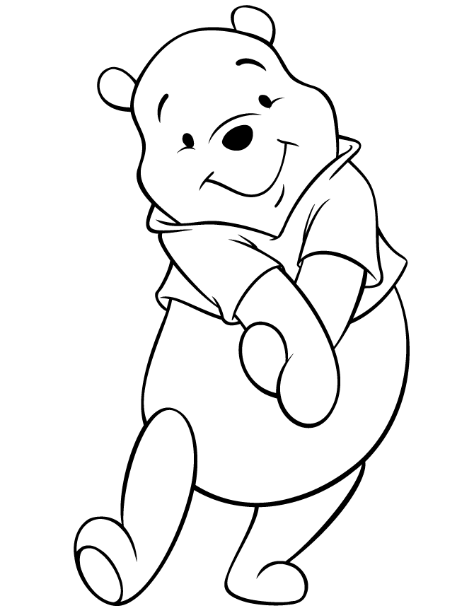 80 Winnie The Pooh Coloring Bookv 95