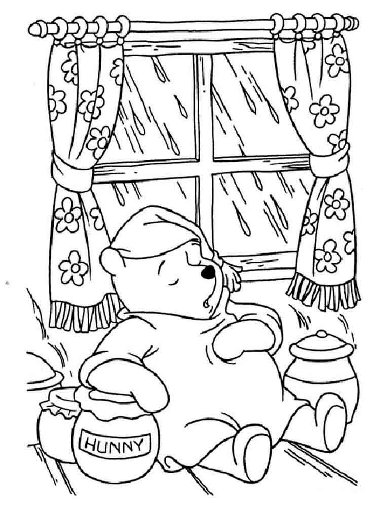 80 Winnie The Pooh Coloring Bookv 97