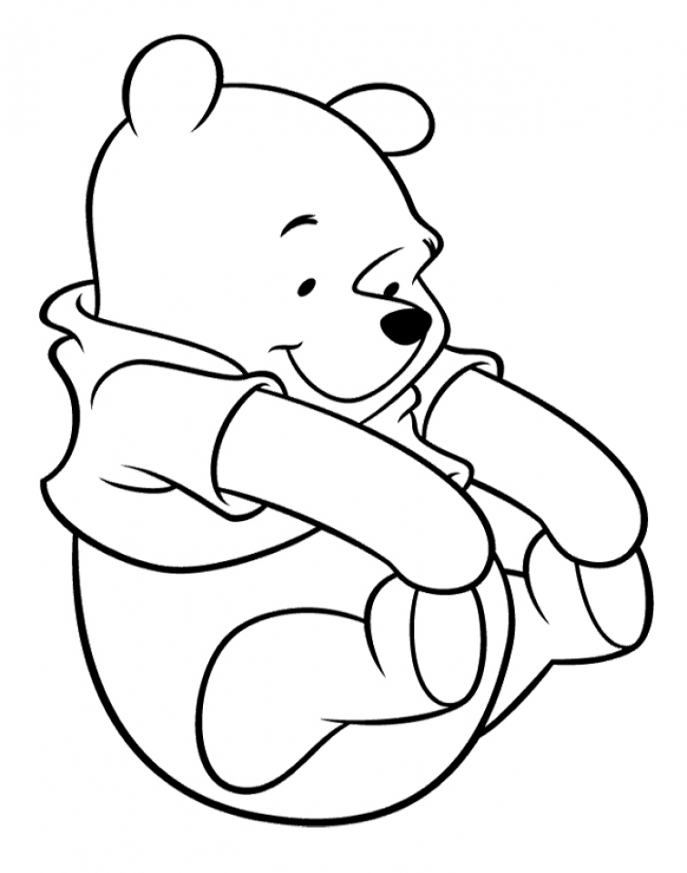 80 Winnie The Pooh Coloring Bookv 98