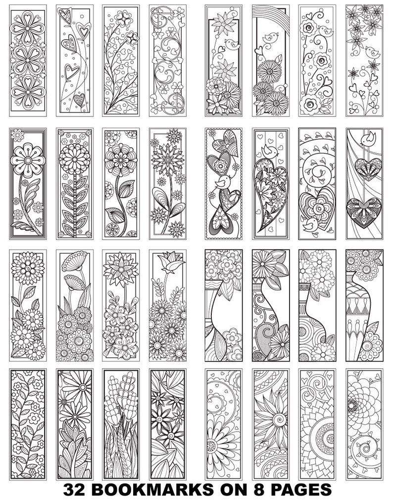 90 Adult Coloring Book Markers 62