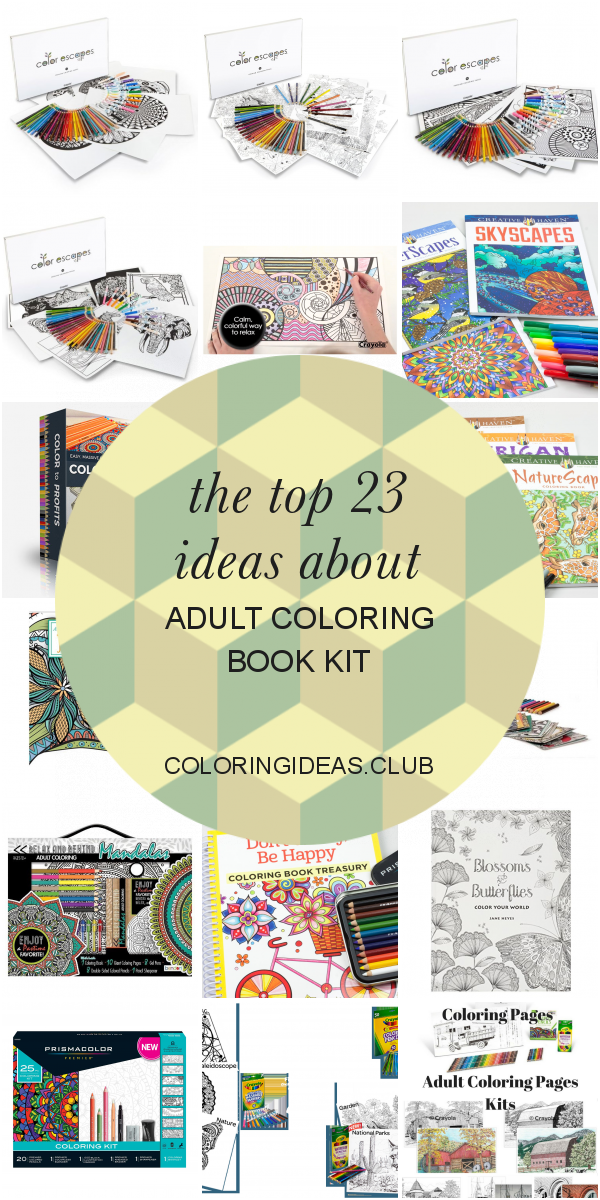 90 Adult Coloring Book Markers 7