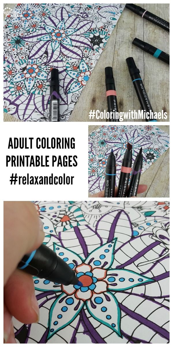 90 Adult Coloring Book Markers 75